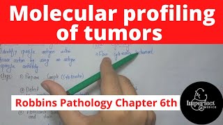 Molecular Profiling of TumorRobbins Pathology Neoplasia Cancer pathology pathology neoplasia [upl. by Aileda]