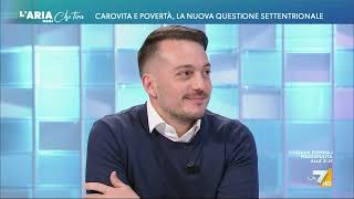 Gian Luca Brambilla contro David Parenzo quotAllora non invitarmi minterrompono già i tuoi [upl. by Shippee]