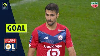 Goal Zeki CELIK 41 csc  OLYMPIQUE LYONNAIS LOSC LILLE  OLYMPIQUE LYONNAIS 11 2021 [upl. by Ykceb]