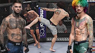 Sean OMalley vs Cody Garbrandt  UFC 3 Online Fight [upl. by Auhesoj]