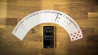 Memorizing an ENTIRE Deck of Cards in ONE MINUTE [upl. by Ninerb345]