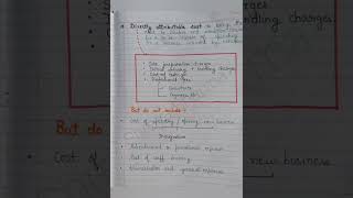 Depreciation  CA Foundation Accounts  Handwritten summary notes  Shreya [upl. by Fleta632]