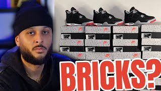 Was I Wrong What Happened To The Jordan 4 Bred Reimagined [upl. by Eniluqcaj]