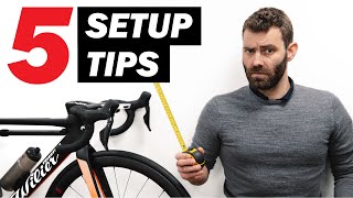 5 Simple Tips to Set Up Your Bicycle Handlebars Correctly [upl. by Jollenta363]