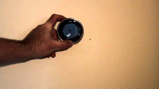 Nest Thermostat Nonresponsive showing reboot procedure [upl. by Ariday]