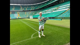 Luke McCowan  Celtic Fan Media Conference [upl. by Ruthven]