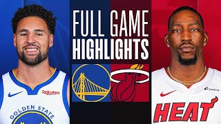 WARRIORS at HEAT  FULL GAME HIGHLIGHTS  March 26 2024 [upl. by Zailer]