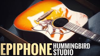 Epiphone Hummingbird Studio  This bird can hum [upl. by Gleich622]