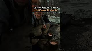 Lost In Alaska  How To Not Freze To Death 🏕️ outdoors camping wood [upl. by Amity652]