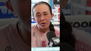 MAISEY ROSE COURTNEY REFLECTS ON FIRST LOSS OF HER CAREER boxing [upl. by Sherry]