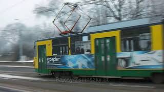 Tramway and narrowgauge railway in Miskolc [upl. by Yelsna574]