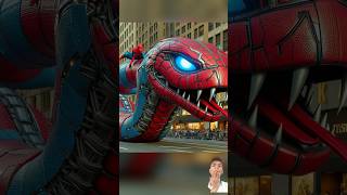 kiska robotic snake best hai 🔥🤯ll spidermanviralshortsaifunnyavengers venomized [upl. by Angadresma]