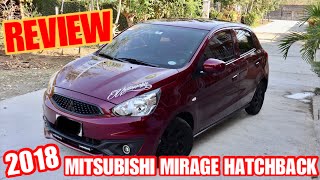 2018 Mitsubishi Mirage Hatchback Review [upl. by Jowett298]