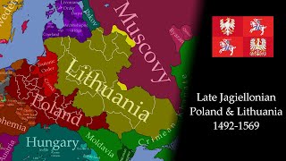 Late Jagiellonian Poland and Lithuania Every Month 14921569 [upl. by Lynad]