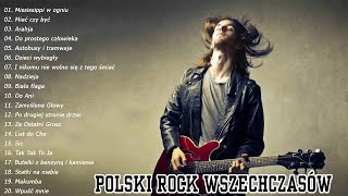 Najlepsze rockowe piosenki  100 Najlepszych piosenek rockowych [upl. by Nothgierc]