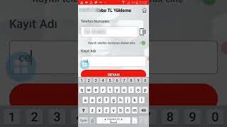 Ziraat Mobil Cebe TL Yükleme  Paket Yükleme İşlemi Vodafone Türk Telekom Turkcell Faturasız [upl. by Tobe744]