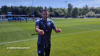 EERSTE TRAINING  SC HEERENVEEN  29062024 [upl. by Reyaht112]