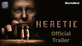 Heretic Horror Thriller 13th December 2024  Official Trailer MovieMod [upl. by Llekram]