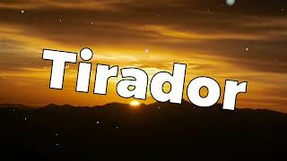 Tirador  Sixth ThreatLyrics Video [upl. by Anayra491]