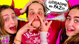 MANERAS de MOLESTAR a tu MADRE 💩 Guerra 24 horas BROMAS molestas MADRES Vs HIJAS 🔥 Molestar mi MAMA [upl. by Ecyal790]