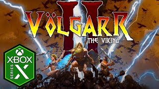 Volgarr the Viking 2 Xbox Series X Gameplay Optimized [upl. by Lawrenson]