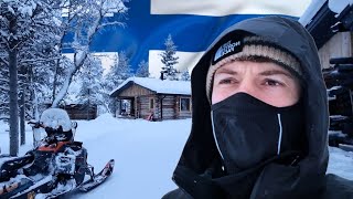 La Lapponia che Nessuno vi ha MAI mostrato 🇫🇮  Pt1 [upl. by Kcirtapnaes]