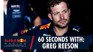 60 Seconds With Garage Technician Greg Reeson [upl. by Nart]