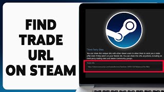 How To Find Trade URL On Steam 2024  Share Steam Trade Link  Steam Guide [upl. by Bilicki627]