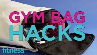 7 Gym Bag Hacks That Will Change Your Fitness Life  Fitness [upl. by Hartwell]