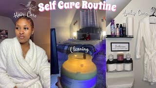 Updated HygieneShower Routine🚿  Self Care  Night Routine of a Student 🩷 [upl. by Hinckley856]