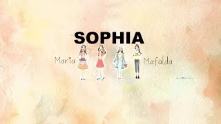 Sophia Significado e Origem do Nome [upl. by Anyek]