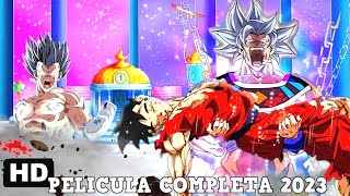 GOKU TRAICIONADO Y ENCERRADO EN LA HABITACIÓN DEL TIEMPO l PELÍCULA COMPLETA 2023 [upl. by Landon]