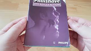 Philishave 5000 Reflexaction HQ5806 Instruction Manual [upl. by Ahsiuqat]