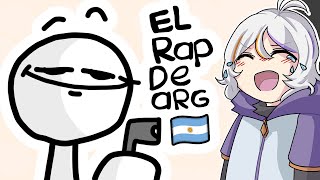 EL RAP DE ARGENTINA 😼🇦🇷 [upl. by Ellehsat]