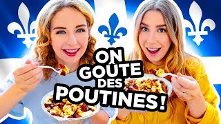 ON GOÛTE DES POUTINES À TRAVERS LE QUÉBEC  2e peau [upl. by Frangos]