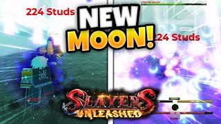 THEY UPDATED MOON BREATHING AND IT LOOKS INSANE  Slayers Unleashed [upl. by Aili]