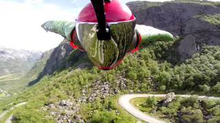 Basejumping in Norway Heliboogie 2015 Teaser [upl. by Zweig]