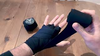 How to Wrap Your Hands For Boxing Better Method [upl. by Enileuqkcaj846]