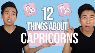 12 things YOU need to know about CAPRICORNS ♑ [upl. by Ellette]