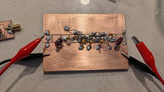 CW QRP Transceiver Design Log  Episode 1 The Crystal Filter [upl. by Ycnaf]