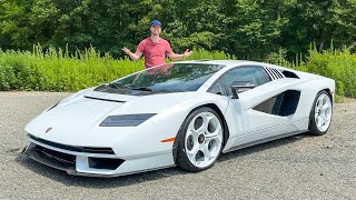 2022 Lamborghini Countach Review 060 MPH in 25 seconds [upl. by Jeffery]