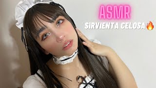 ASMR SIRVIENTA se pone CELOSA ❤️ Roleplay [upl. by Arva955]