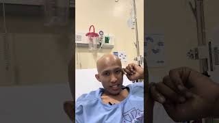 Cancer update para sa 4th cycle 5 days admission chemotherapy  rhabdomyosarcoma cancer [upl. by Hudson783]