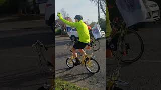 Paddy McGuinness  Ultra Endurance Cycle Challenge for Children In Need 121124 PoultonLeFylde [upl. by Dexter]