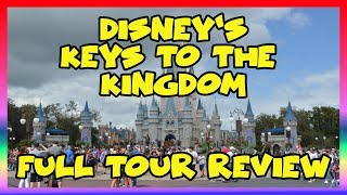 Keys to the Kingdom Tour Review Walt Disney World  Confessions of a Theme Park Worker [upl. by Ninaj]