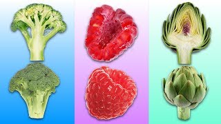 Amazing fruits of Europe  Learn fruits and vegetables  Fun learning for kids [upl. by Harness]