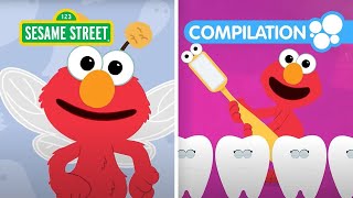 Elmos Animated Nursery Rhymes  Sesame Street Compilation [upl. by Vudimir926]