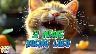 LAGU ANAK  SI MEONG KUCING LUCU  PAPAME KIDS [upl. by Reames]