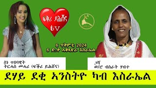 ERISATደሃይ ደቂ ኣንስትዮ ካብ እስራኤል [upl. by Ainaznat]