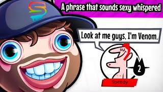 New Speedy and Side Rumors  The Jackbox Naughty Party Pack Fakin it [upl. by Nylirad]